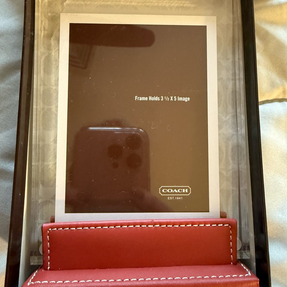Coach Red Tablet Case